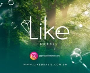 like brasil banner logo