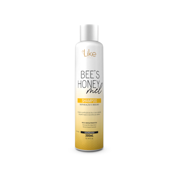 shampoo bee's honey